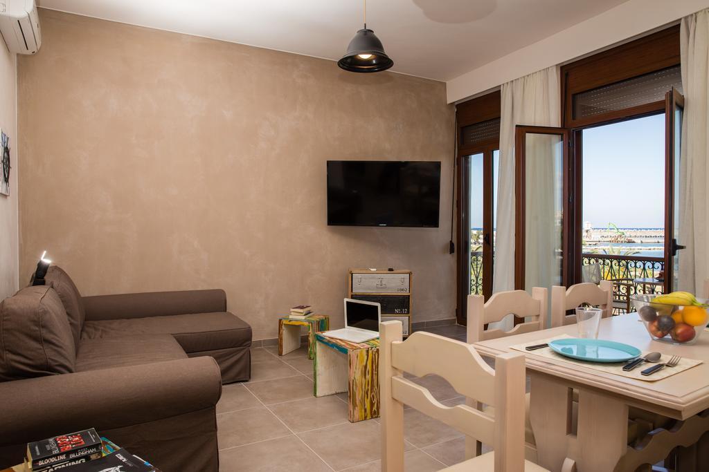 Prokymaia Penthouse Apartment Rethymno  Luaran gambar