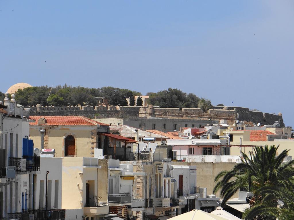 Prokymaia Penthouse Apartment Rethymno  Luaran gambar