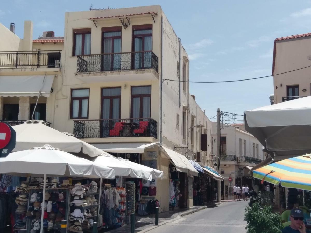 Prokymaia Penthouse Apartment Rethymno  Luaran gambar